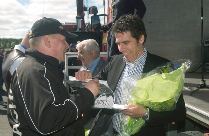 Niklas Arvhem och Mikael Thornving